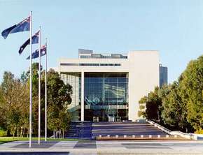 High Court of Australia Parkes Place - Australia Accommodation